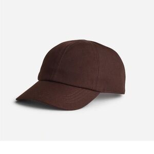 Madewell Canvas Baseball Hat